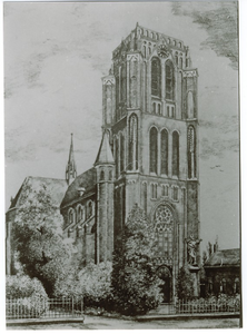 500021 Sint Odulphuskerk, 1950