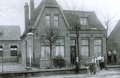500119 Schoolhuis van de openbare school, 1918