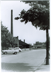 500135 Stationsstraat met op het einde de N.V. Steenfabriek De Leeuwerik , 1965