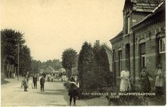 500148 Nieuwstraat gezien in de richting van de Rijksweg, 1916