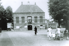 500159 Het gemeentehuis, 1942