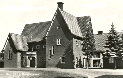 500170 Gemeentehuis, 1950
