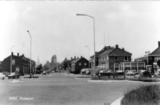 500260 Nieuwstraat gezien vanaf de Kruispunt Rijksweg, 1965