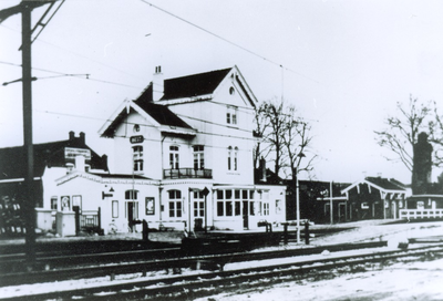500268 N.S. Stationsgebouw , 1970