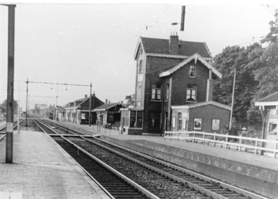 500396 Station van Best , 1960