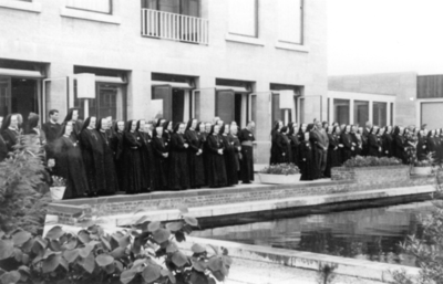 500407 Kloosterzusters van de orde Dochters van Maria en Joseph , 1964