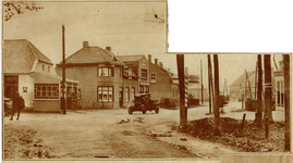 500451 Kruispunt van Sint Oederodeseweg met Rijksweg naar Nieuwstraat, 1929