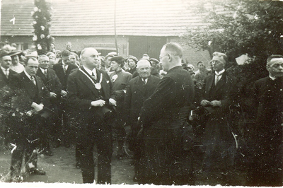 500512 Een officiele bijeenkomst, 1935