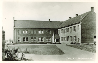 500513 Rooms Katholieke huishoudschool Sint Elisabeth, 1960