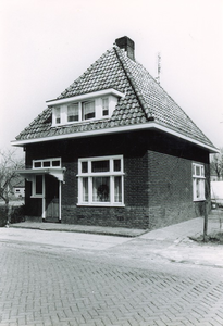 500659 Woning van Piet van Zutphen, 1985