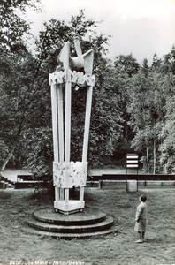 500761 Het Joe Mann-monument, 1965