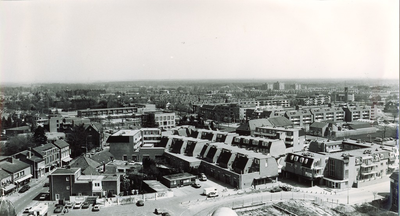 500770 Luchtfoto van de 1e fase van winkelcentrum De Boterhoek, 1985