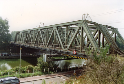 500802 Spoorbruggen over het Wilhelminakanaal, 08/1997