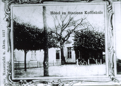 500877 Hotel en Stations koffiehuis, 1930