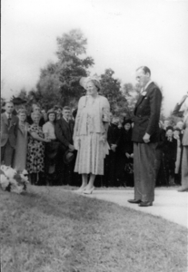 500988 Koninging Juliana en Prins Bernhard , 07/09/1949