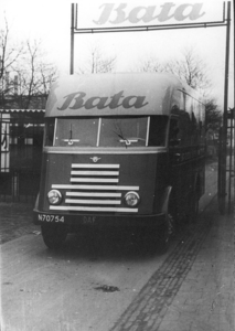 501018 De nieuwe DAF vrachtauto van Bata, 29/01/1951