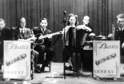 501036 Bata orkest, 1950