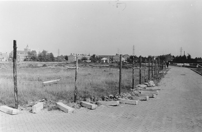 501070 Zuidwesthoek Wilhelminadorp, 1962