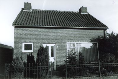 501108 Woonhuis van familie Verhoeven, 1995