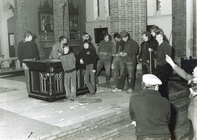 501139 Herinrichting van de Sint Odulphuskerk, 1970