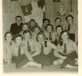501155 Gidsen van de Genoveva groep, 1960