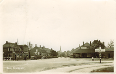 501183 Kruispunt Rijksweg met Nieuwstraat en Sint Oederodeseweg, 1938