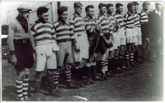 501212 Elftal van Voetbalvereniging Dosko, 1936 - 1937