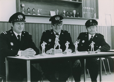 501229 Leden van de Vrijwillige Brandweer, 1960