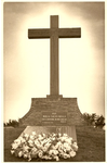 501299 Oorlogsmonument in het Kruispark, 07/09/1949