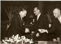 501316 De felicitatie van wethouder H.O Looymans aan Burgemeester G.F.J. Notermans, 03-1959
