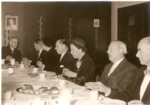 501331 Lunch met Burgemeester G.Notermans, 03-1959