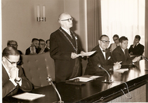 501380 Toespraak van Dr. Martien van Helvoort waarnemend burgemeester, 30-05-1968