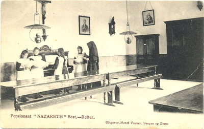 501409 Refter Pensionaat Nazareth , 1925