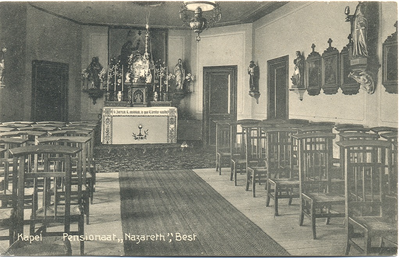 501410 Kapel Pensionaat Nazareth , 1912