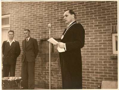 501416 Toespraak van Burgemeester G. Notermans, 17-09-1949