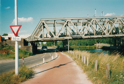 501474 Spoorbruggen over het Wilhelminakanaal, 1999