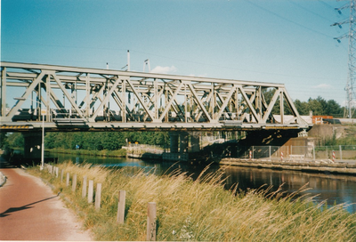 501476 Spoorbruggen over het Wilhelminakanaal, 1999