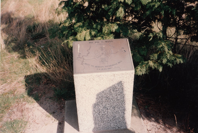 501477 Monument ter herinnering aan de Bevrijdingsloop, 8-07-1987
