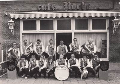 501524 Drumband De Aonhouwers , 1970