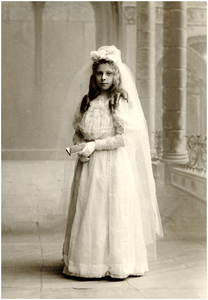 180059 De communie van Louisa Petronella Micheaella Henrica Maria Coovels, 1900 - 1903