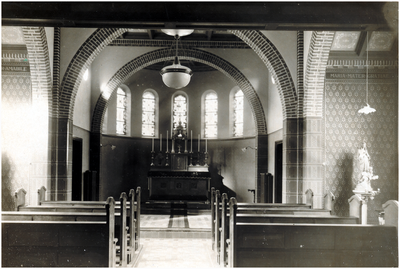 180120 Dienst en gebedsruimte van de kapel van het Broederhuis van Huize Jekschot, z.j.