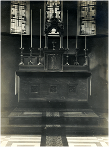 180121 Hoofdaltaar in de kapel van het Broederhuis van Huize Jekschot, 1923