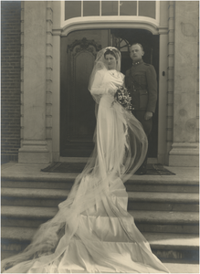 181171 Huwelijk van Ludovica Josepha Joanna Maria van Thiel (Louise) en Anton Johan Werner Koch, 28-09-1939
