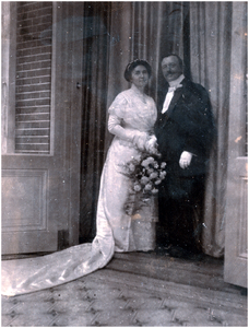 181372 Huwelijk van Maria Anna Johanna Aldegonda Coovels en Johannes Petrus Josephus Maria Smitz (Jan), 15-07-1913