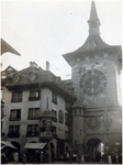 181499 Toren met wijzerplaat in Bern, 1923