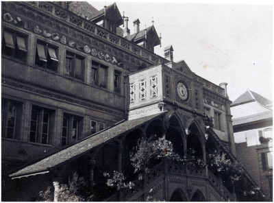 181509 Gebouw in Bern, 1923