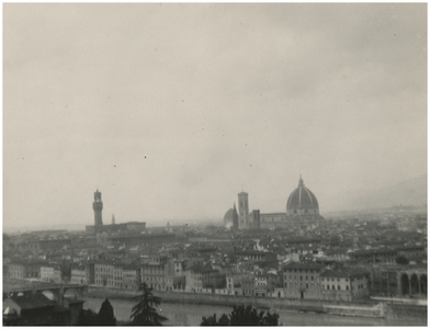 181531 Vakantie in Florence, 1925