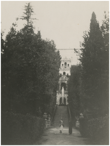 181536 Vakantie in Tivoli met Paula Coovels, 1925