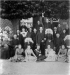 182098 Bruiloft (waarschijnlijk) van Jozef Sopers en Anna Maria Smits, 1915 - 1925