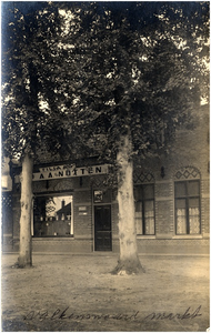 10346 Filiaal Bakermans aan de Markt te Valkenswaard, 1920